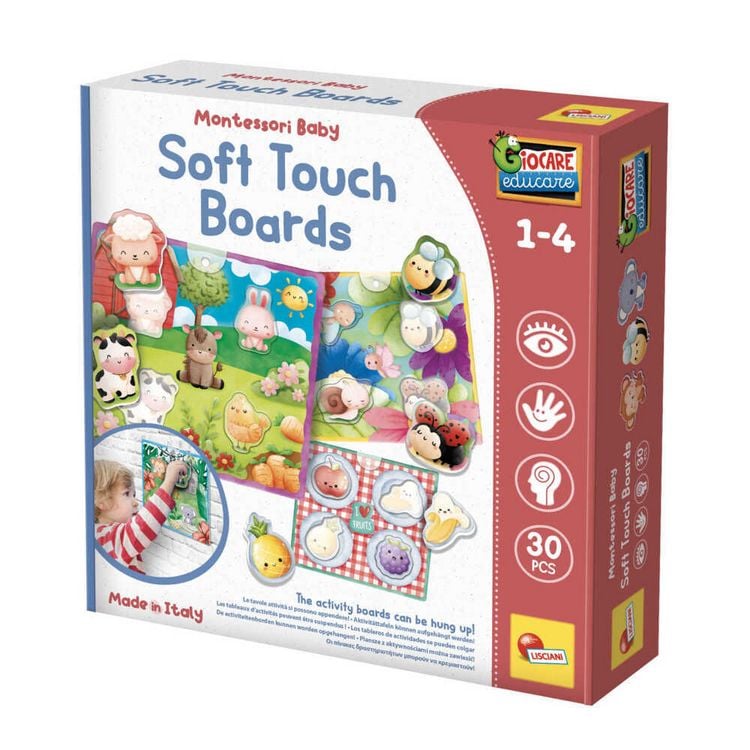 Produktbild: MONTESSORI BABY SOFT f&uuml;hl Tafeln