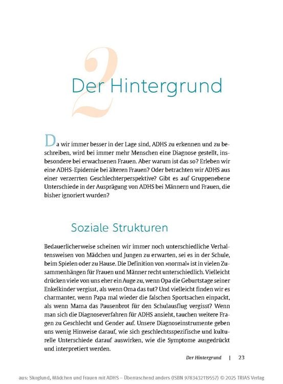 Produktbild: M&auml;dchen und Frauen mit ADHS