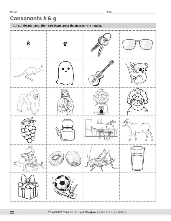 Produktbild: Teach Reading With Orton-gillingham: Early Reading Skills