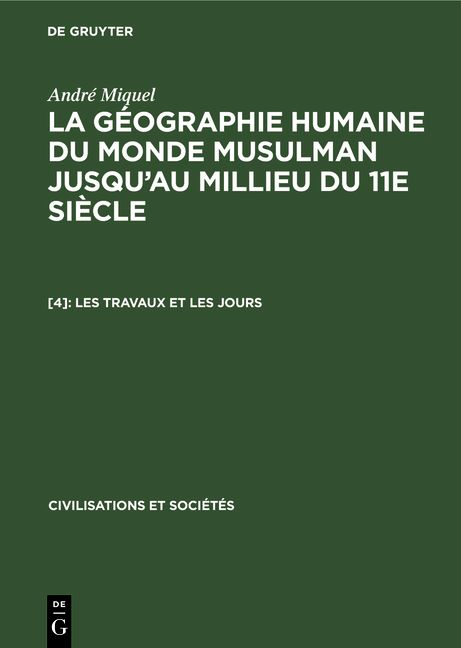 Produktbild: Les travaux et les jours