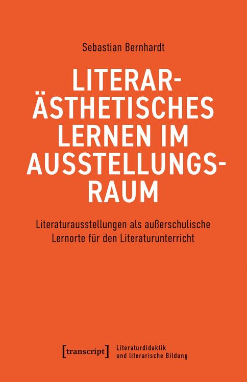 Produktbild: Literar&auml;sthetisches Lernen im Ausstellungsraum