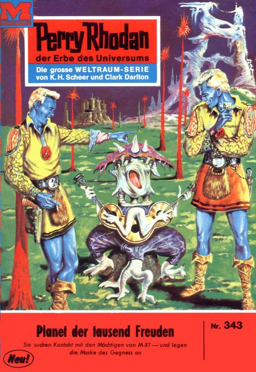 Produktbild: Perry Rhodan 343: Planet der tausend Freuden