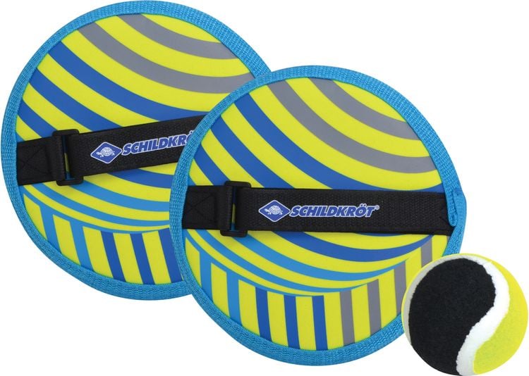 Produktbild: Schildkr&ouml;t 970146 - Neopren Catch Ball Set, Klettball-Set, 3-teilig