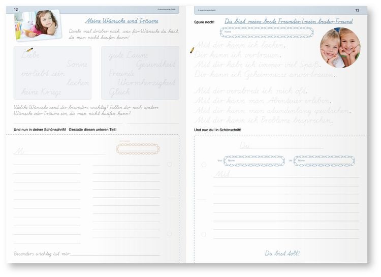 Produktbild: Ich kann richtig schön schreiben - Schulausgangsschrift SAS
