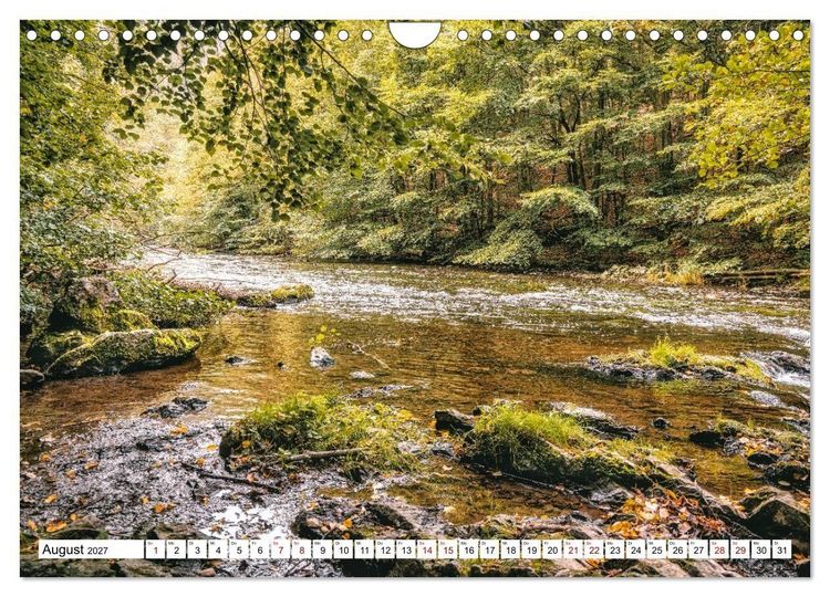 Produktbild: Nationalpark Harz - Mythen, Bergbau und Hexen (Wandkalender 2027 DIN A4 quer), CALVENDO Monatskalender