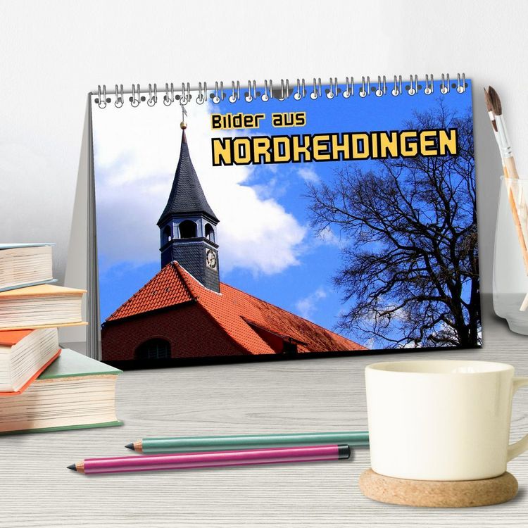 Produktbild: Bilder aus Nordkehdingen (Tischkalender 2026 DIN A5 quer), CALVENDO Monatskalender