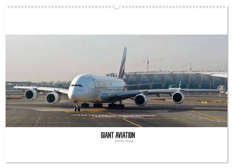 Produktbild: Giant Aviation - Verkehrsluftfahrt (Wandkalender 2026 DIN A2 quer), CALVENDO Monatskalender