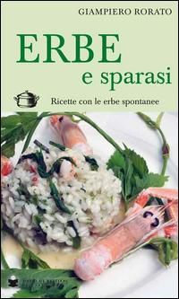 Produktbild: Erbe e sparasi. Ricette con erbe spontanee