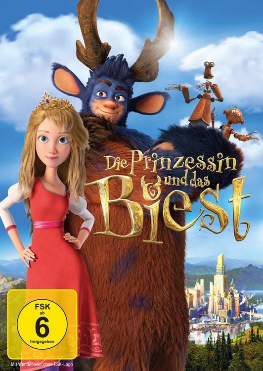 Produktbild: Die Prinzessin und das Biest