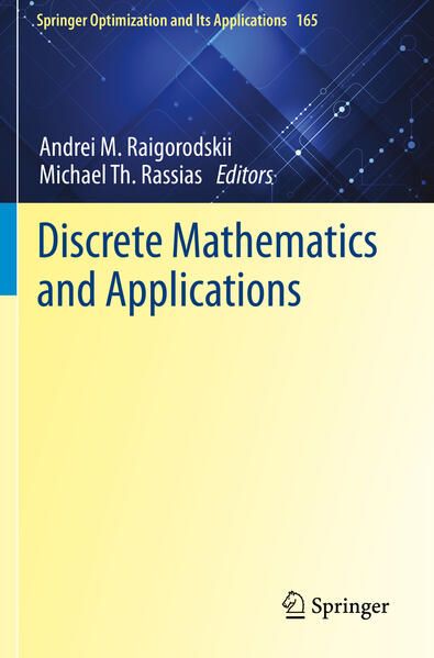 Produktbild: Discrete Mathematics and Applications