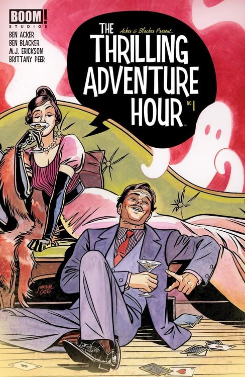 Produktbild: The Thrilling Adventure Hour #1