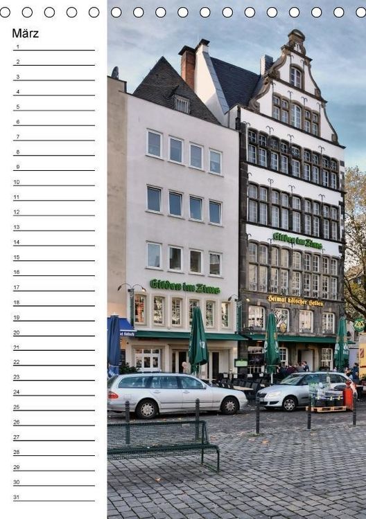 Produktbild: K&ouml;ln - Ansichtssache (Tischkalender immerw&auml;hrend DIN A5 hoch)