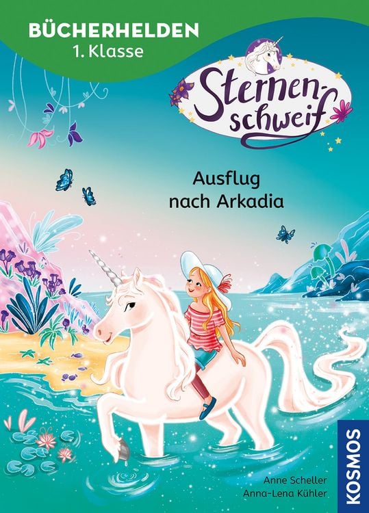 Bild vom Artikel Sternenschweif, Bücherhelden 1. Klasse, Ausflug nach Arkadia vom Autor Anne Scheller