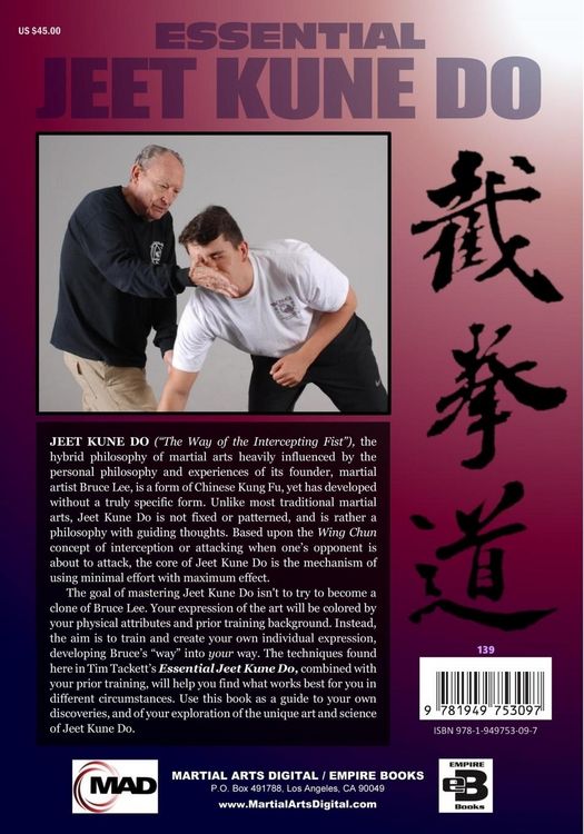 Produktbild: Essential Jeet Kune Do