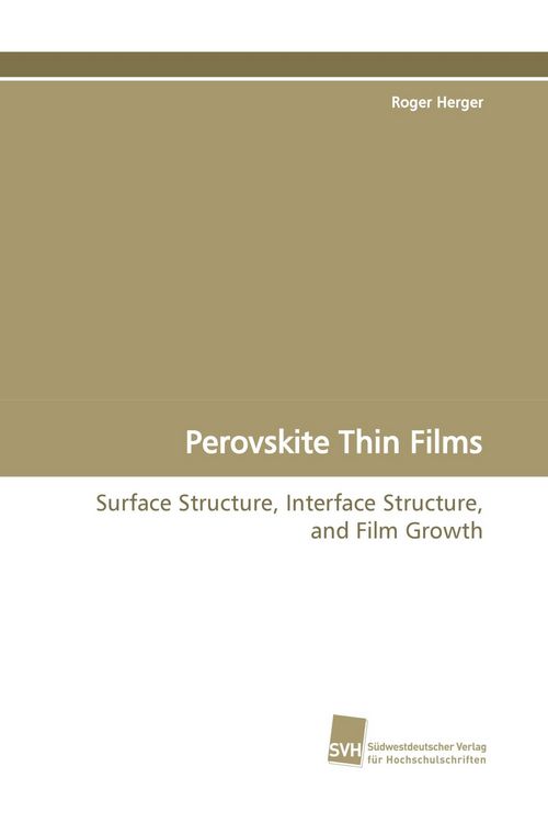 Produktbild: Perovskite Thin Films