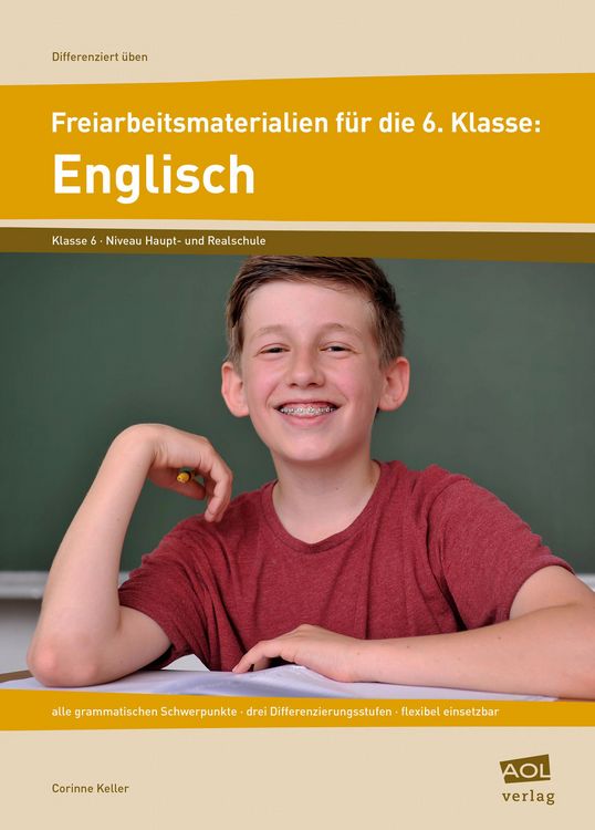 Produktbild: Freiarbeitsmaterialien f&uuml;r die 6. Klasse: Englisch