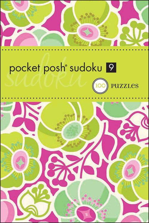 Produktbild: Pocket Posh Sudoku 9