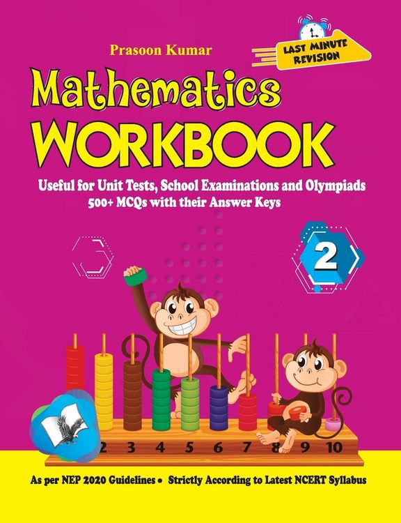 Produktbild: Mathematics Workbook Class 2