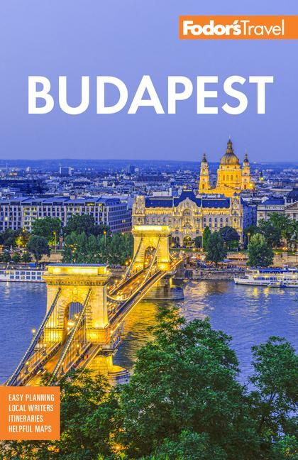 Produktbild: Fodor's Budapest