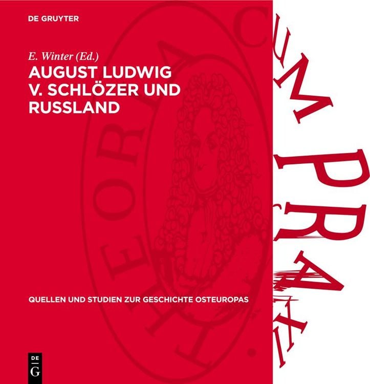 Produktbild: August Ludwig v. Schl&ouml;zer und Russland
