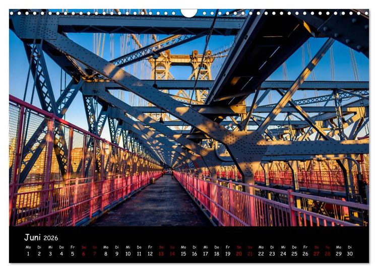 Produktbild: New York City - Impressionen (Wandkalender 2026 DIN A3 quer), CALVENDO Monatskalender
