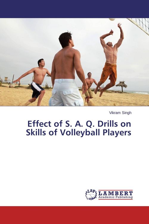 Produktbild: Effect of S. A. Q. Drills on Skills of Volleyball Players