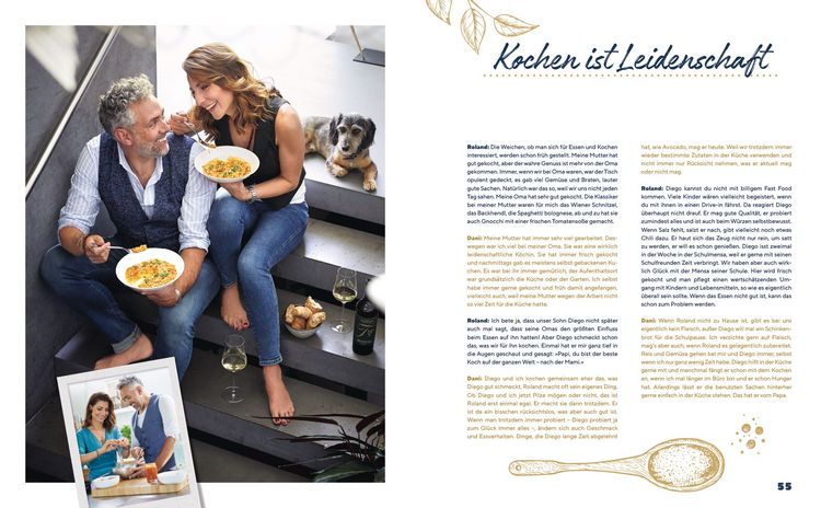 Produktbild: Kochen zu zweit. Band 1