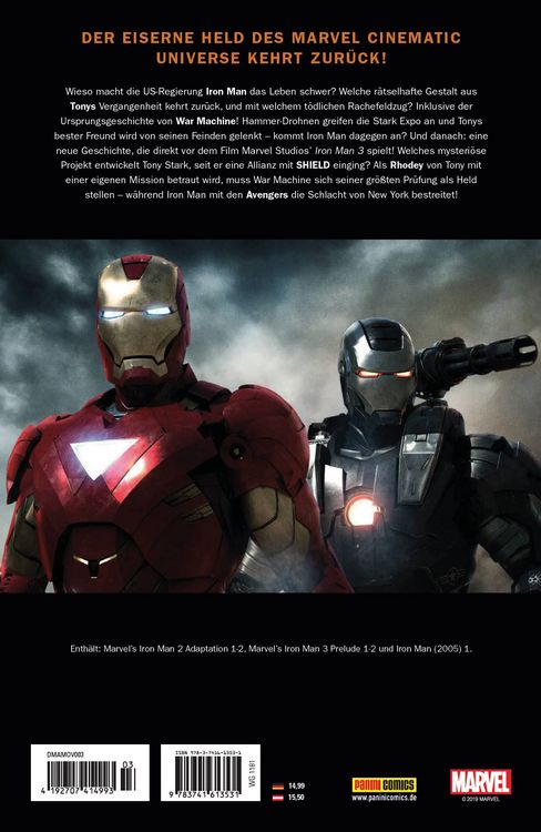 Produktbild: Marvel Movie Collection: Iron Man 3