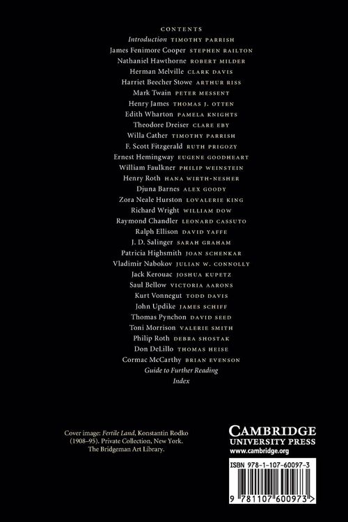 Produktbild: The Cambridge Companion to American Novelists