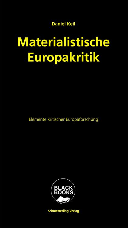Produktbild: Materialistische Europakritik