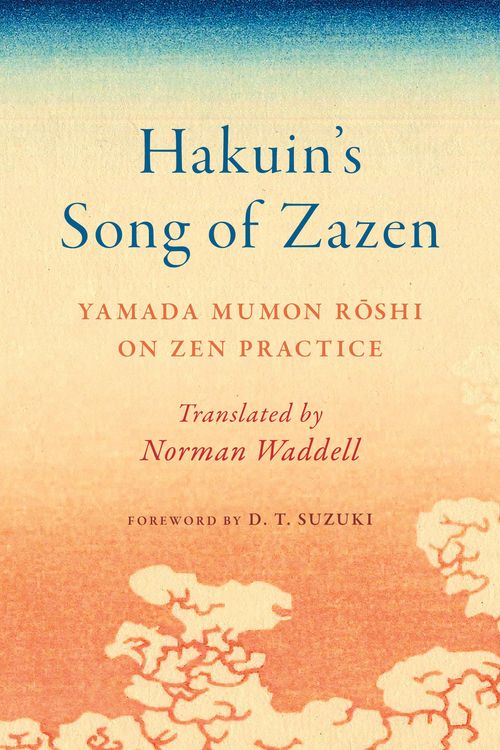 Produktbild: Hakuin's Song of Zazen