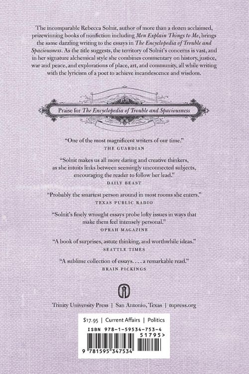 Produktbild: The Encyclopedia of Trouble and Spaciousness