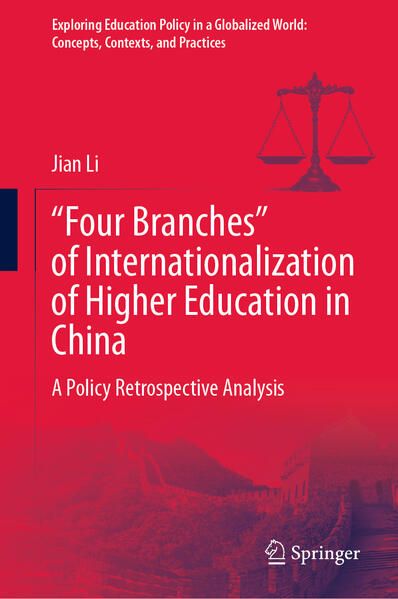 Produktbild: &ldquo;Four Branches&rdquo; of Internationalization of Higher Education in China