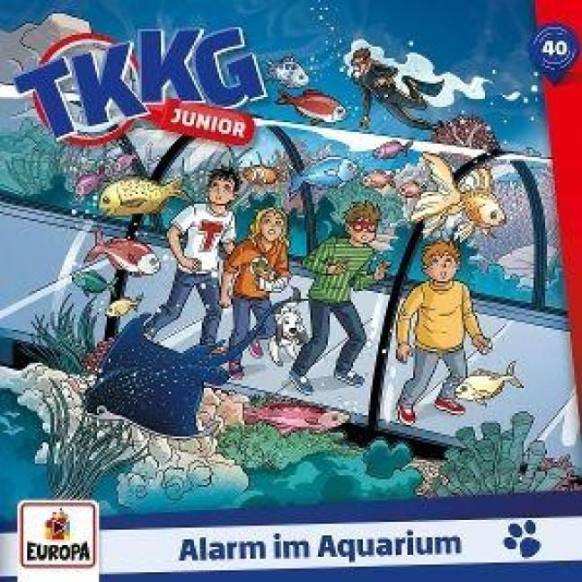 Produktbild: TKKG Junior 40: Alarm im Aquarium