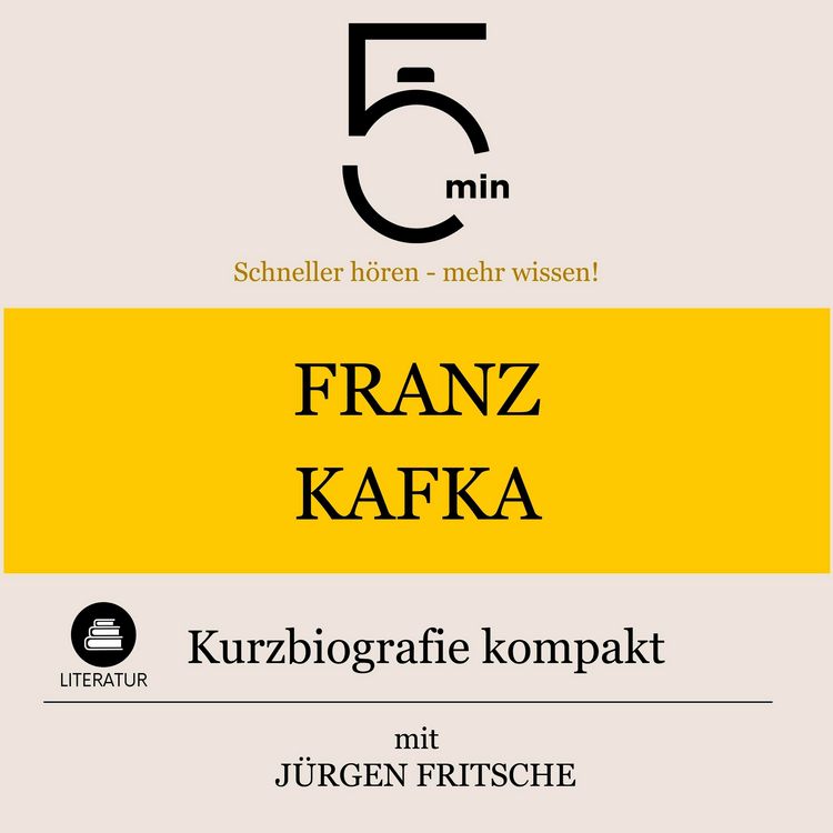 Produktbild: Franz Kafka: Kurzbiografie kompakt