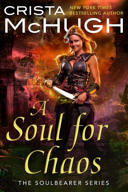 Produktbild: A Soul For Chaos (The Soulbearer Series, #2)