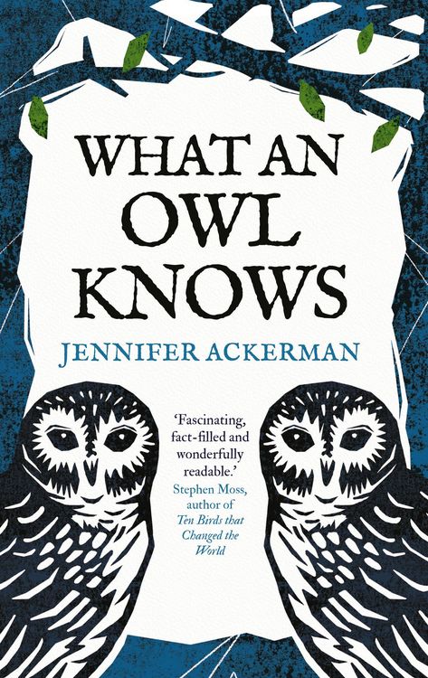Produktbild: What an Owl Knows