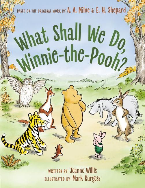 Produktbild: What Shall We Do, Winnie-The-Pooh?