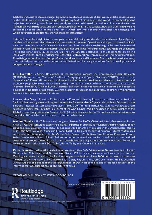 Produktbild: Delivering Sustainable Competitiveness