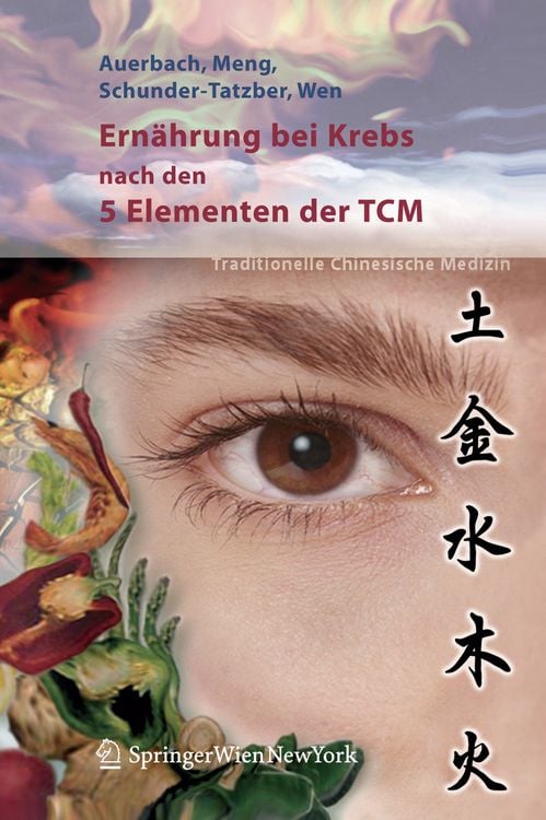 Produktbild: Ern&auml;hrung bei Krebs nach den 5 Elementen der TCM