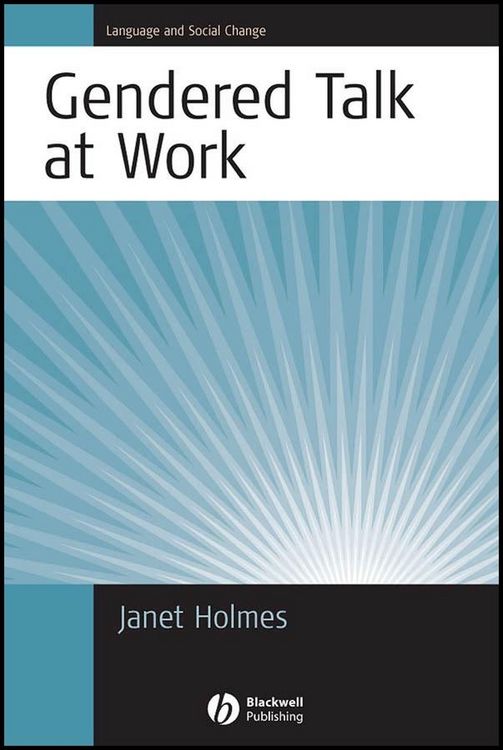 Produktbild: Gendered Talk at Work