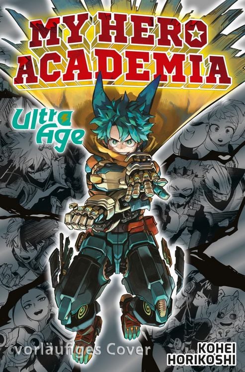 Produktbild: My Hero Academia - Ultra Age