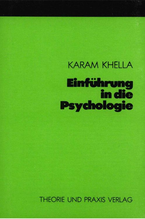 Produktbild: Einf&uuml;hrung in die Psychologie