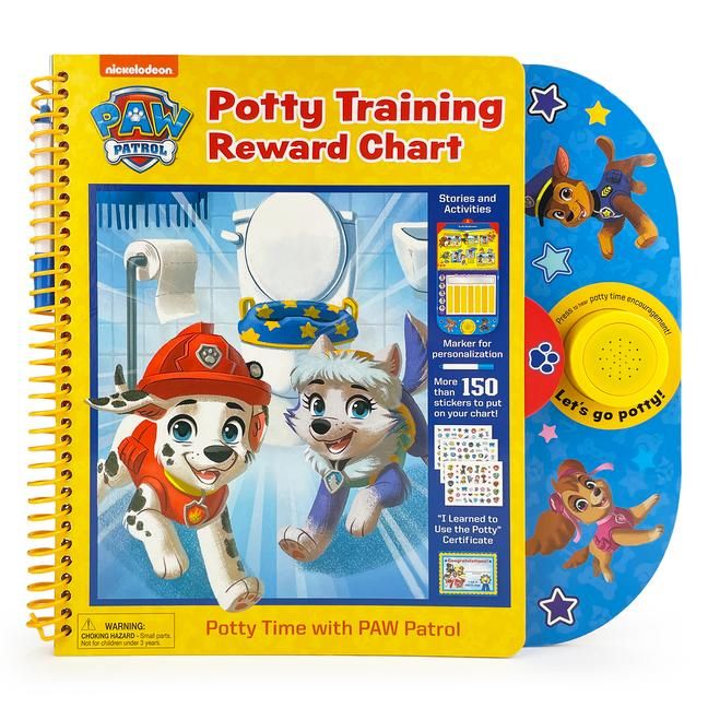 Produktbild: Paw Patrol Potty Training Reward Chart