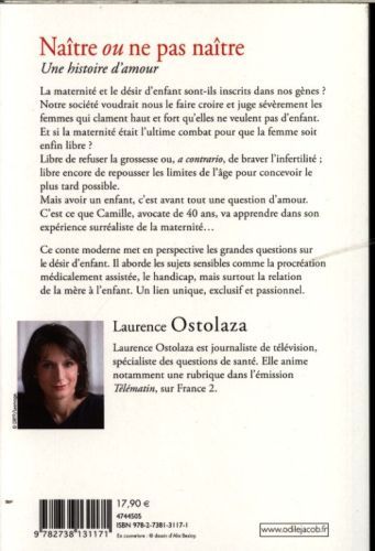 Produktbild: Na&icirc;tre ou ne pas na&icirc;tre