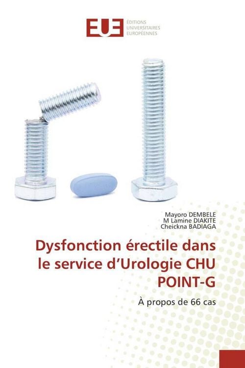 Produktbild: Dysfonction &eacute;rectile dans le service d'Urologie CHU POINT-G