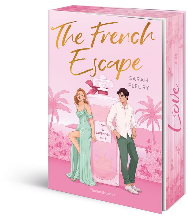 Produktbild: The French Escape - Love & Lavender, Band 1