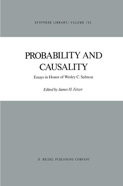 Produktbild: Probability and Causality