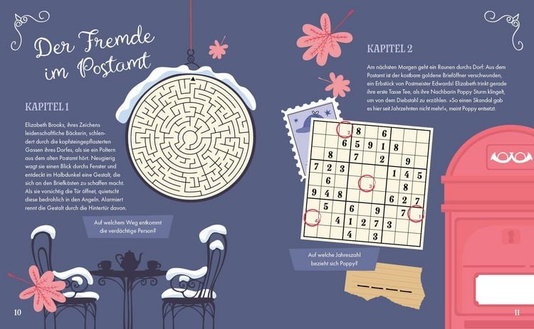 Produktbild: Cosy Crime &ndash; Geheimnisvoller R&auml;tselwinter