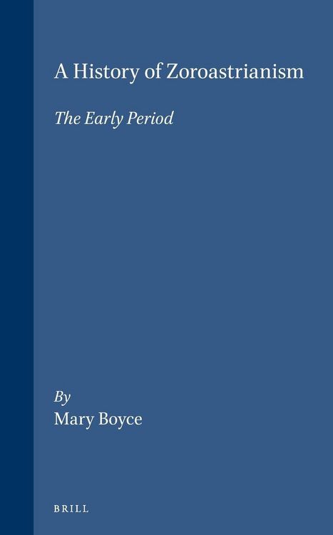 Produktbild: A History of Zoroastrianism, the Early Period